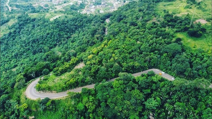 Milliken Hill Road Viewpoint